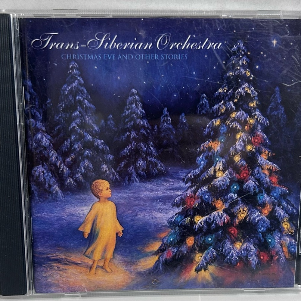 Christmas Eve and Other Stories - CD By TRANS-SIBERIAN ORCHESTRA - GOOD. Tested.